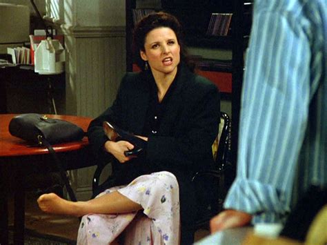 Julia Louis Dreyfus feet by FinesserSquid on DeviantArt